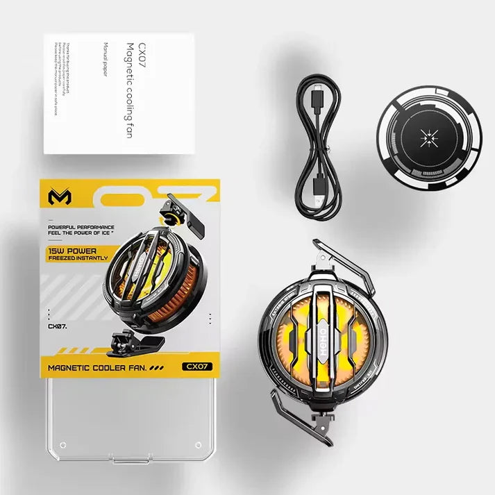 Memo Cx-07 Magnetic Gaming Cooling Fan