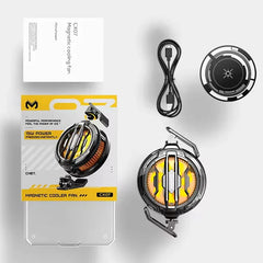 Memo Cx-07 Magnetic Gaming Cooling Fan