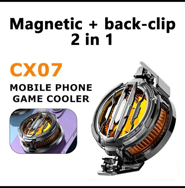 Memo Cx-07 Magnetic Gaming Cooling Fan